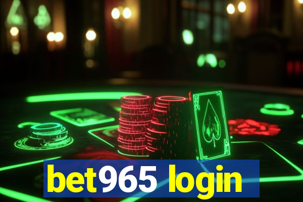 bet965 login